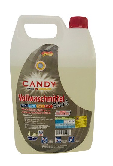 Candy gel na černé prádlo 4l | Prací prostředky - Prací gely, tablety a mýdla